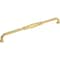 Jeffrey Alexander 305 mm Center-to-Center Brushed Gold Audrey Cabinet Pull 278-305BG - alternate 1